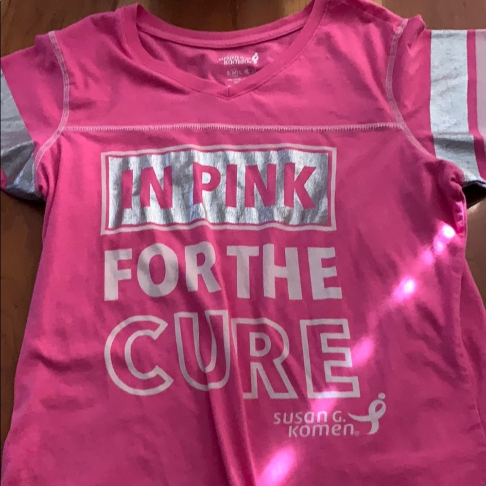 Breast cancer awareness shirt
